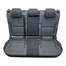 Rücksitzbank Rückbank Sitzbank Stoff VW Golf 7 Limousine titanschwarz swing