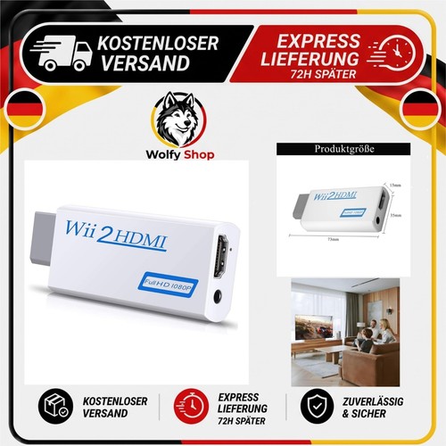 Wii hdmi adapter - wii, hd