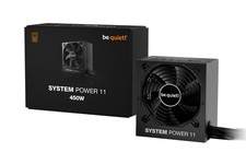be quiet! SYSTEM POWER 11 450 Watt Netzteil 80+ Bronze ATX 3.1 PCIe 5.1