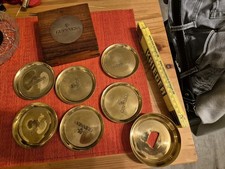 6 Guinness Untersetzer aus