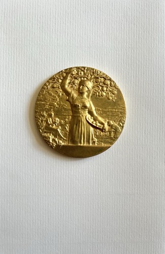 Seltene historische medaille - seltene,