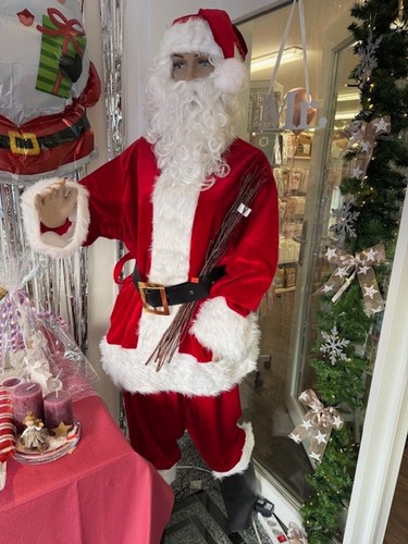 Weihnachtsmann frau kostüm - weihnachtsmann/frau,