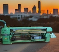 Langbandschleifmaschine