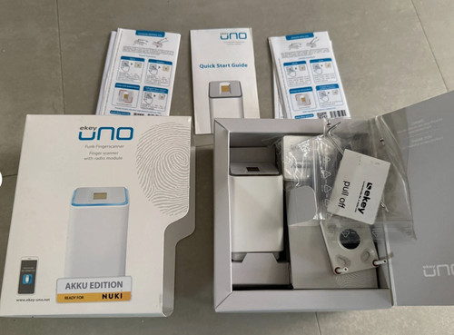 Ekey uno fingerprint mit - ekey,