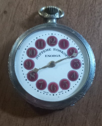 Taschenuhr enorga système - enorga,