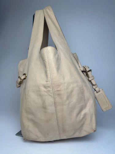 Vintage givenchy suede leather - vintage,