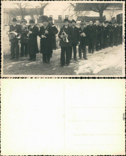 Männergruppe mit