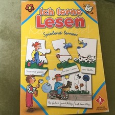 Ich lerne lesen-Spielend lernen/ab 6Jahre