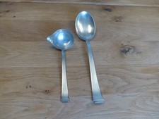 WMF Bauhaus 2500 versilbert Silber 90 Saucenkelle Schöpfer und Gemüselöffel 25cm