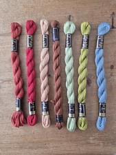 MEZ, Stickgarn, Perlgarn 3