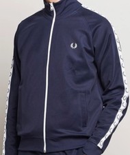 Trainingsjacke Fred perry Blau