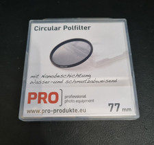 PCP Pro Dhg Super Polarizer Cpl 77mm Zirkular Polfilter mit Nanobeschichtung