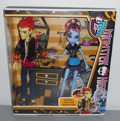 Monster high kochpartner 2er - high,