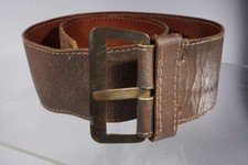 alter Ledergürtel  aus Theaterfundus Piraten / Musketier / Landsknechte  G#5