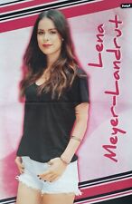 LENA MEYER-LANDRUT - A3 Poster