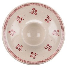 Eierbecher mit schalenablage - eierbecher,