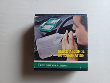 Volkspolizei Altest original Atemalkoholtester-Schachtel ABV Schutzpolizei 