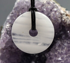 SCHNEEQUARZ gebändert