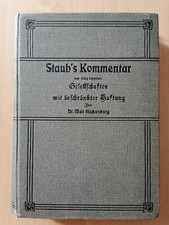 Staub's Kommentar