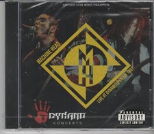 CD MACHINE HEAD - LIVE AT