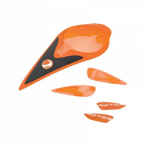 Dye rotor color - color, orange