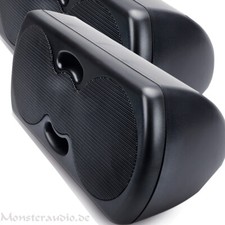 Sinustec UB5000 200 Watt 3-Wege Aufbaulautsprecher Auto PKW Lautsprecher Boxen