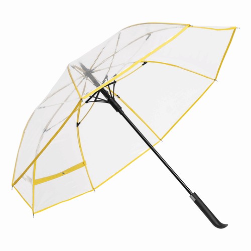 Stockschirm transparent damen - transparent,