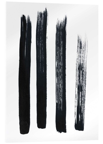 Acrylglasbild abstrakte - acrylglasbild,