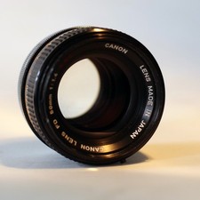 Canon FD 50 mm F/1.4 S.S.C