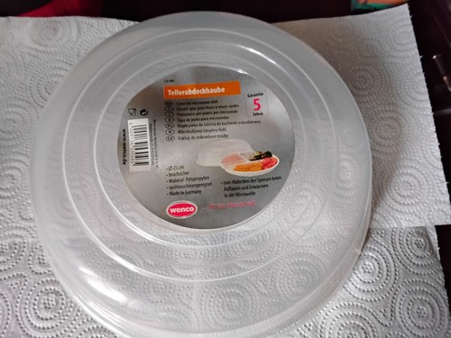 Mikrowellendeckel