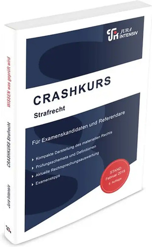 Crashkurs strafrecht - crashkurs,