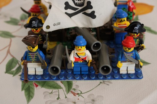 Lego piratenfigurenset - lego,