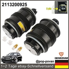 Luftfederung Luftfederbalg Für Mercedes E W211 S211 Hinten L+R 2113200925 2pin