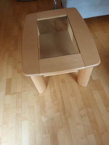 Wohnwand mit couchtisch - wohnwand,