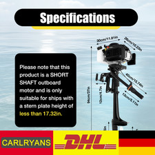 4hp Außenbordmotor Boot Motor