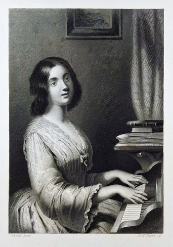 Original stahlstich 1850 - original, um