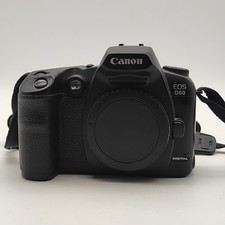 Canon EOS D60 Spiegelreflexkamera mit Gurt