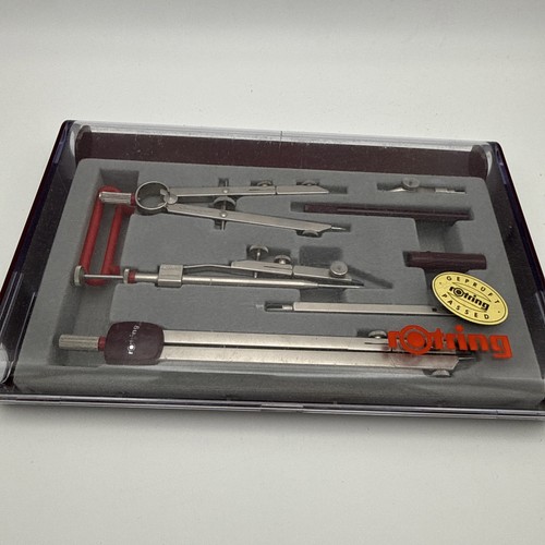 Rotring zirkelkasten 531 - zirkelkasten,