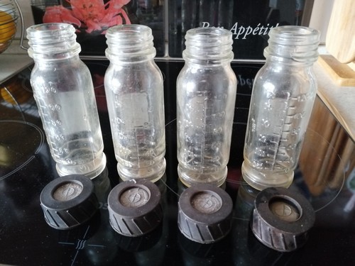Vintage infusionsflasche - 4,