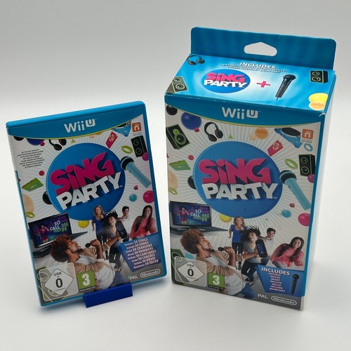 Sing party nintendo - party,