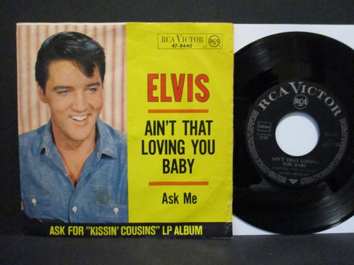 Elvis presley ain t - presley, :