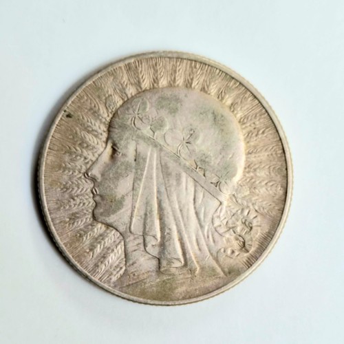 Polnische silbermünze 1933 - silbermünze,