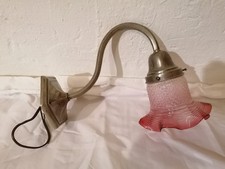 Antike Jugendstil Wandlampe