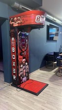 Boxautomat ,  Boxing Maschine , Kirmes , Kraftmesser , Unterhaltungsautomat 