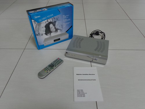 Globo 7010a digital satellite - globo,