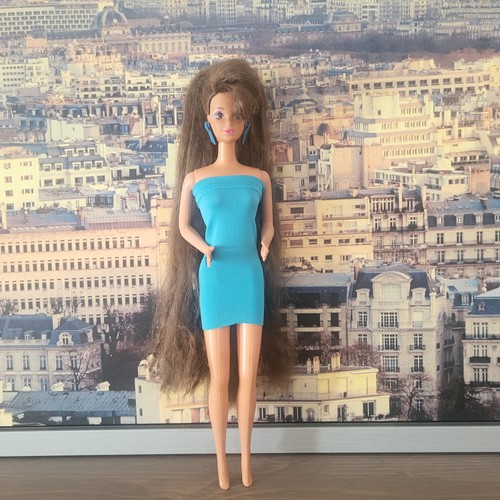 Barbie puppe mattel kleid - mattel, +