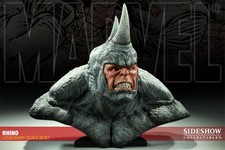 RHINO 1/2 LEGENDARY SCALE BUST BÜSTE SIDESHOW MARVEL