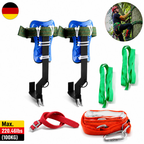 Baumklettern ausrüstung set - baumklettern,