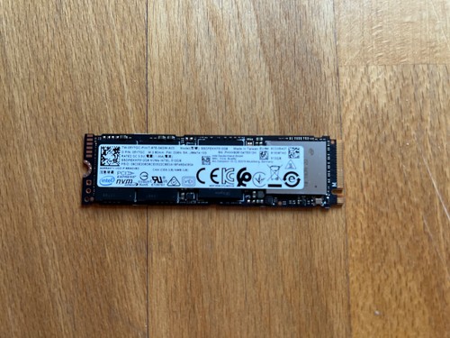 Intel pro 7600p - intel, 512gb