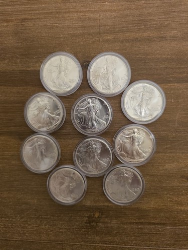 10x silbermünze - 1,